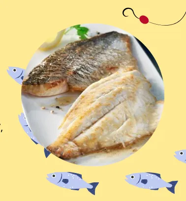 Filets de dorade