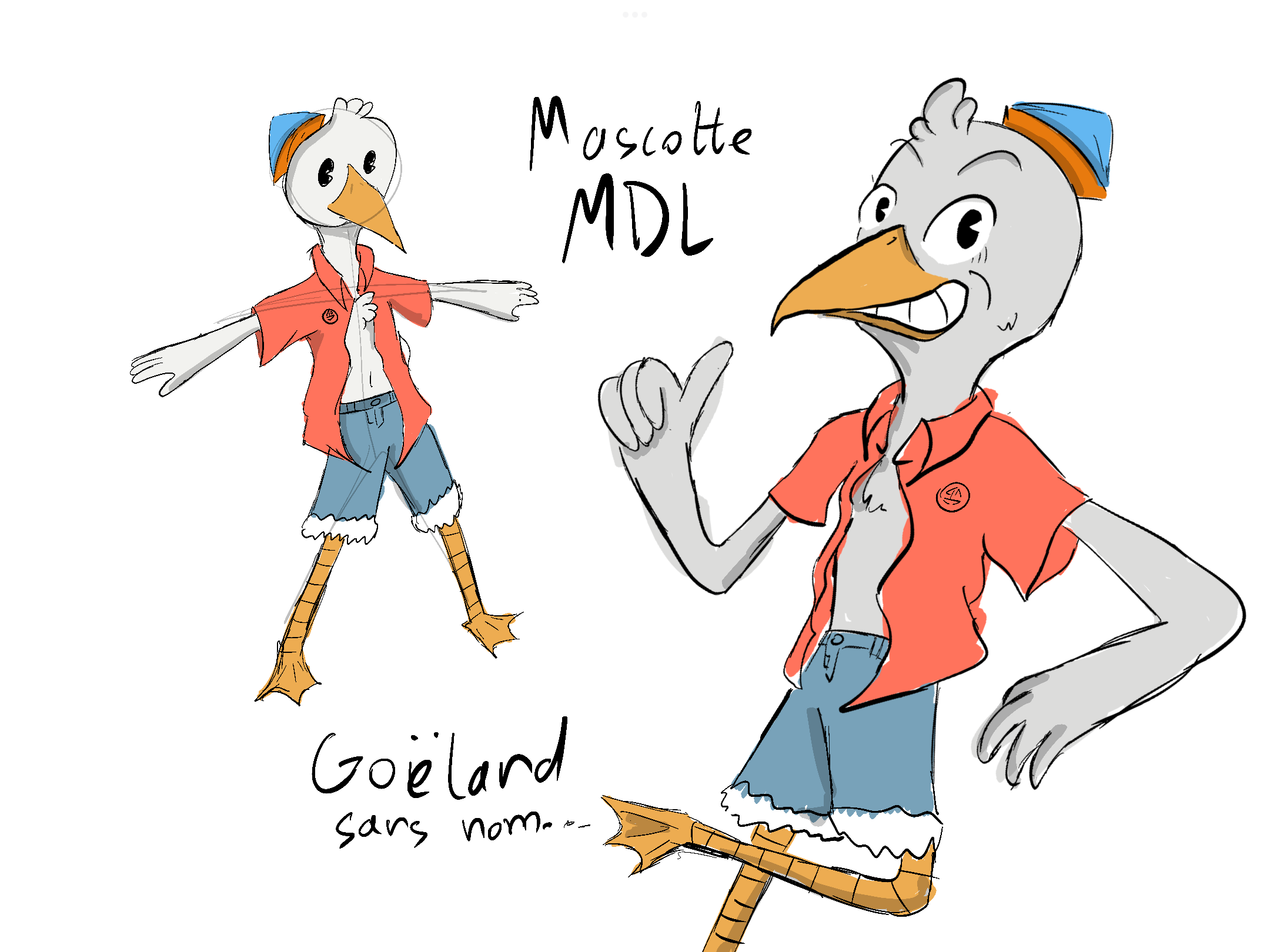 La MDL a sa mascotte !