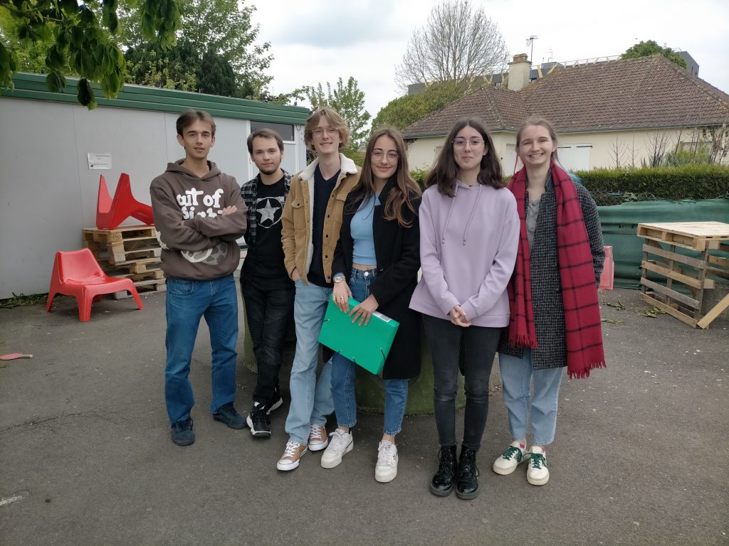 (CLEANWALK 2022) Visite à la MFR de Granville